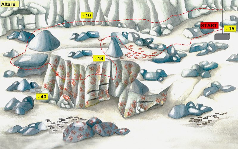 disegno del fondale