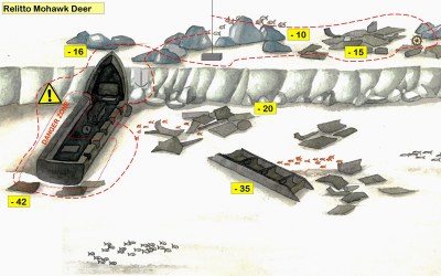 disegno del fondale