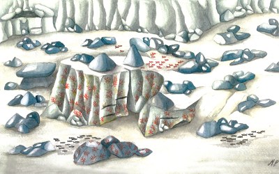 disegno del fondale
