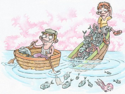 Illustrazione di M. Anselmo