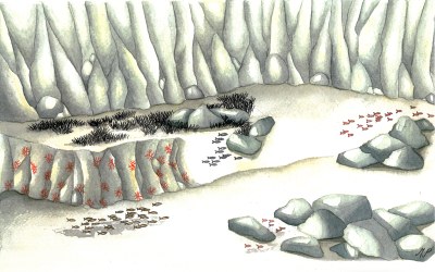 disegno del fondale