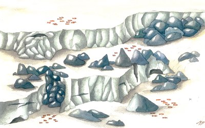 disegno del fondale